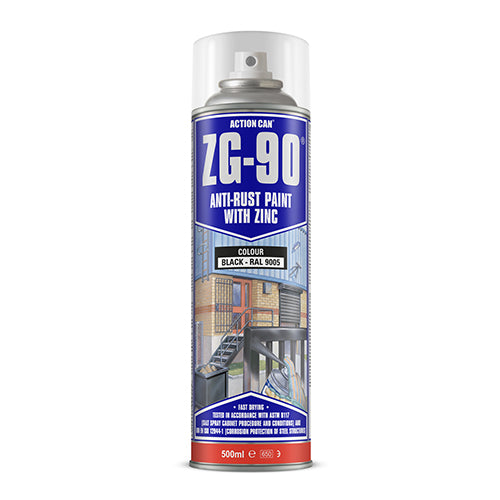 ACTION CAN ZG90 - Spray de Zinco (Várias Cores)